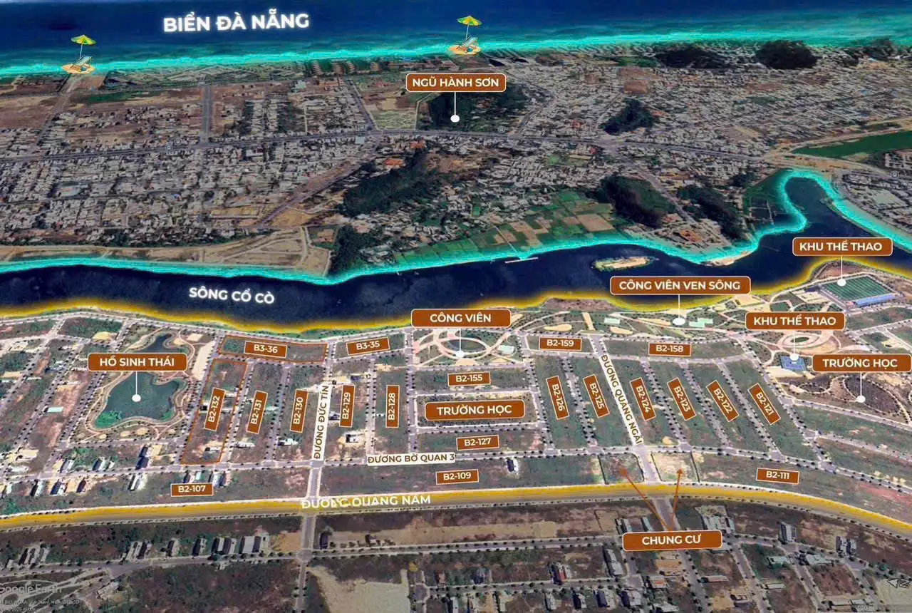 Bán đất đường Bờ Quan 3 Đà Nẵng – Chính chủ cần bán