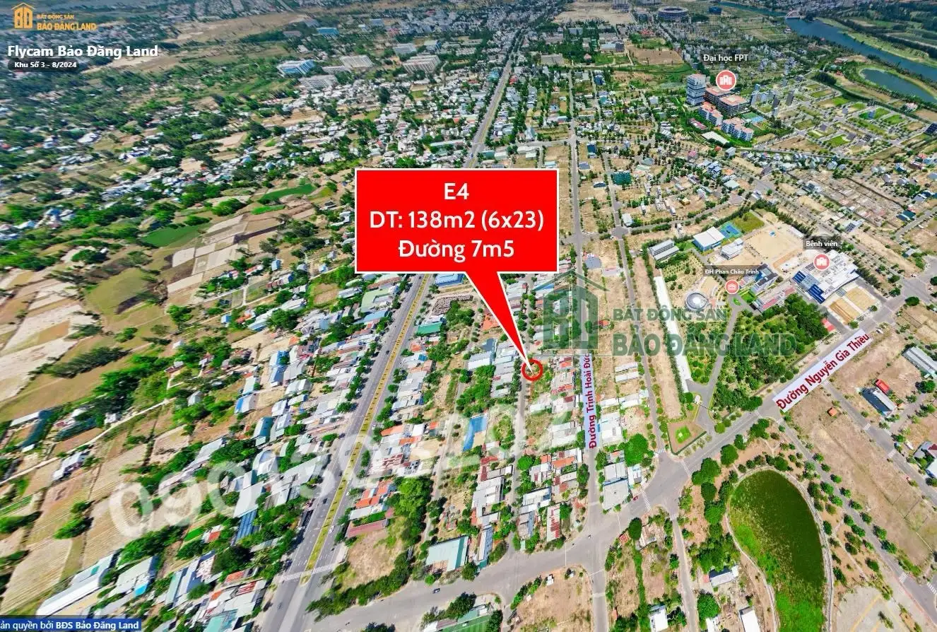 Cắt lỗ nhanh: đất 138m² KĐT 1A Điện Ngọc – rẻ hơn thị trường