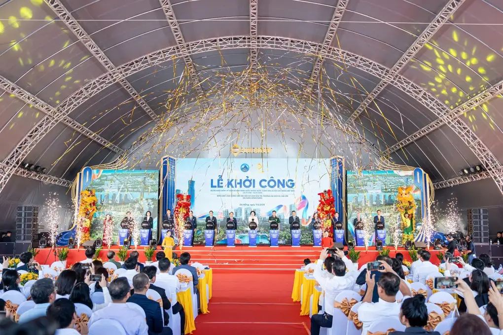 Sun Group khởi công siêu tổ hợp giải trí, thương mại gần 80.000 tỷ đồng tại Đà Nẵng
