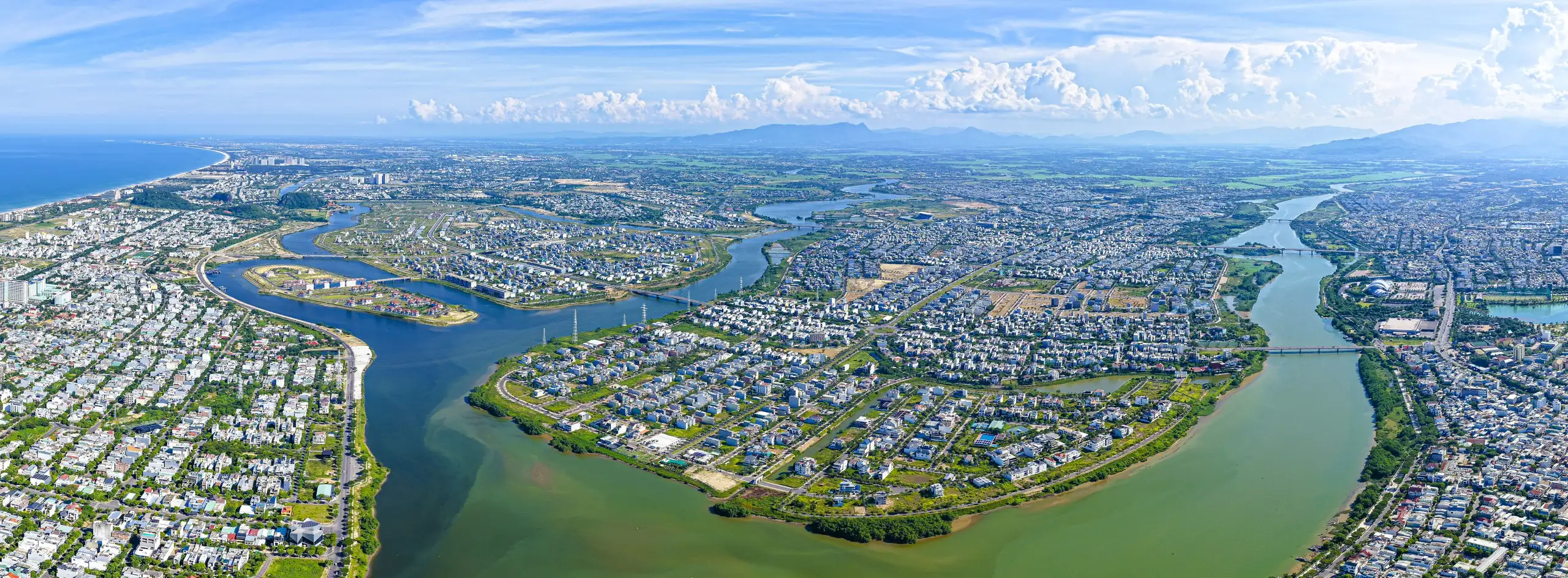 Toàn cảnh khu vực đang “nóng” bậc nhất bất động sản Đà Nẵng