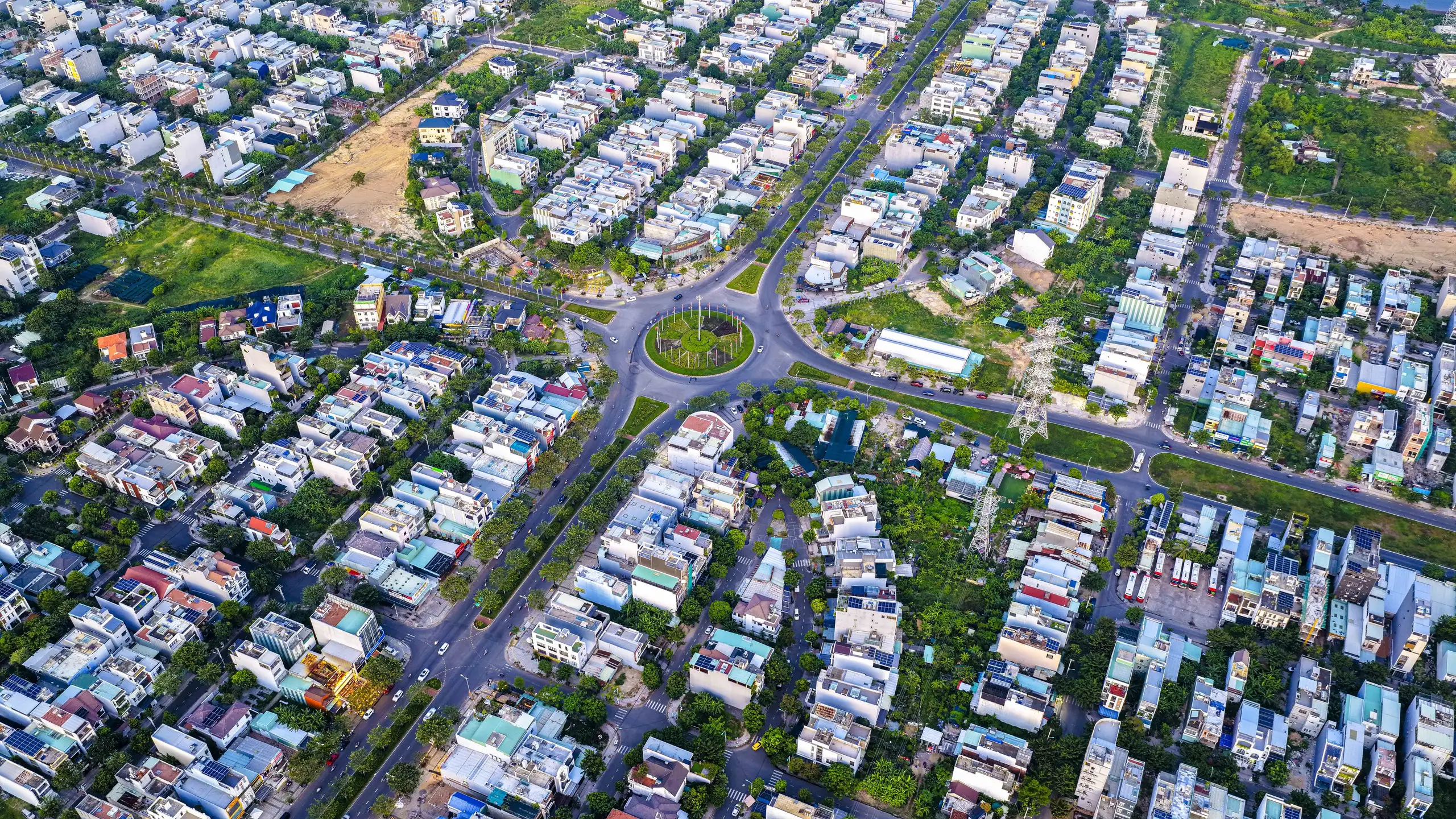 Toàn cảnh khu vực đang “nóng” bậc nhất bất động sản Đà Nẵng