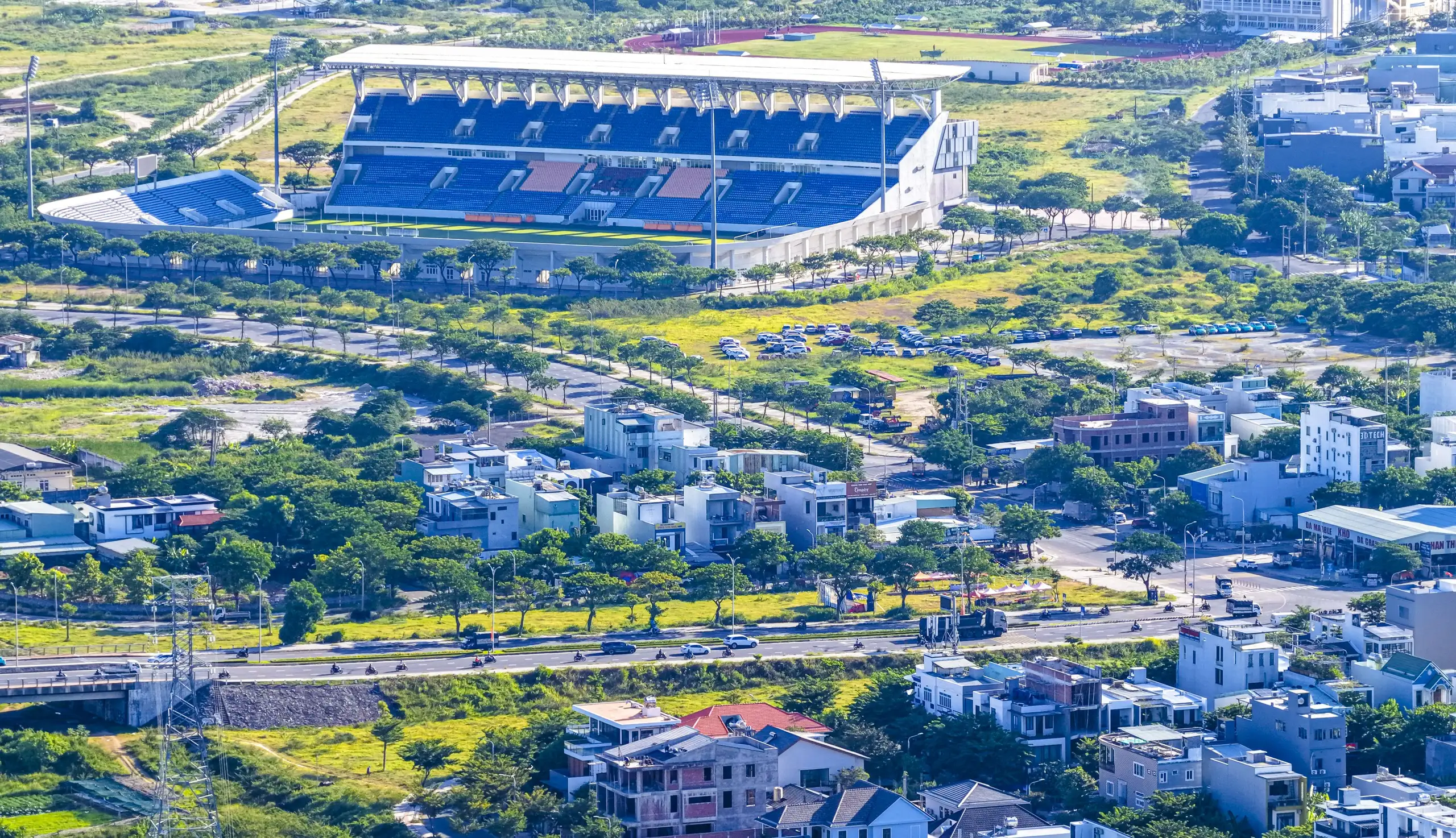 Toàn cảnh khu vực đang “nóng” bậc nhất bất động sản Đà Nẵng