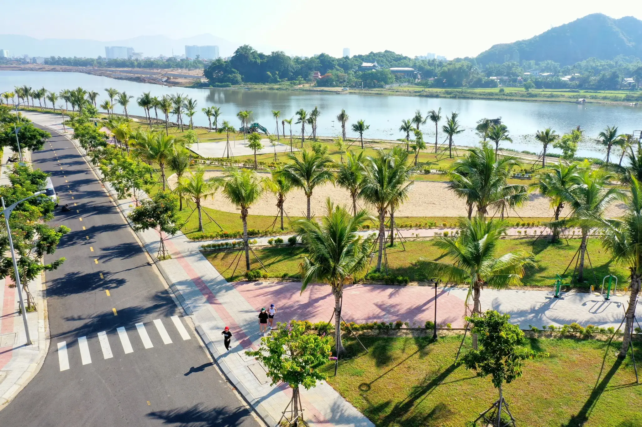 Toàn cảnh khu vực đang “nóng” bậc nhất bất động sản Đà Nẵng