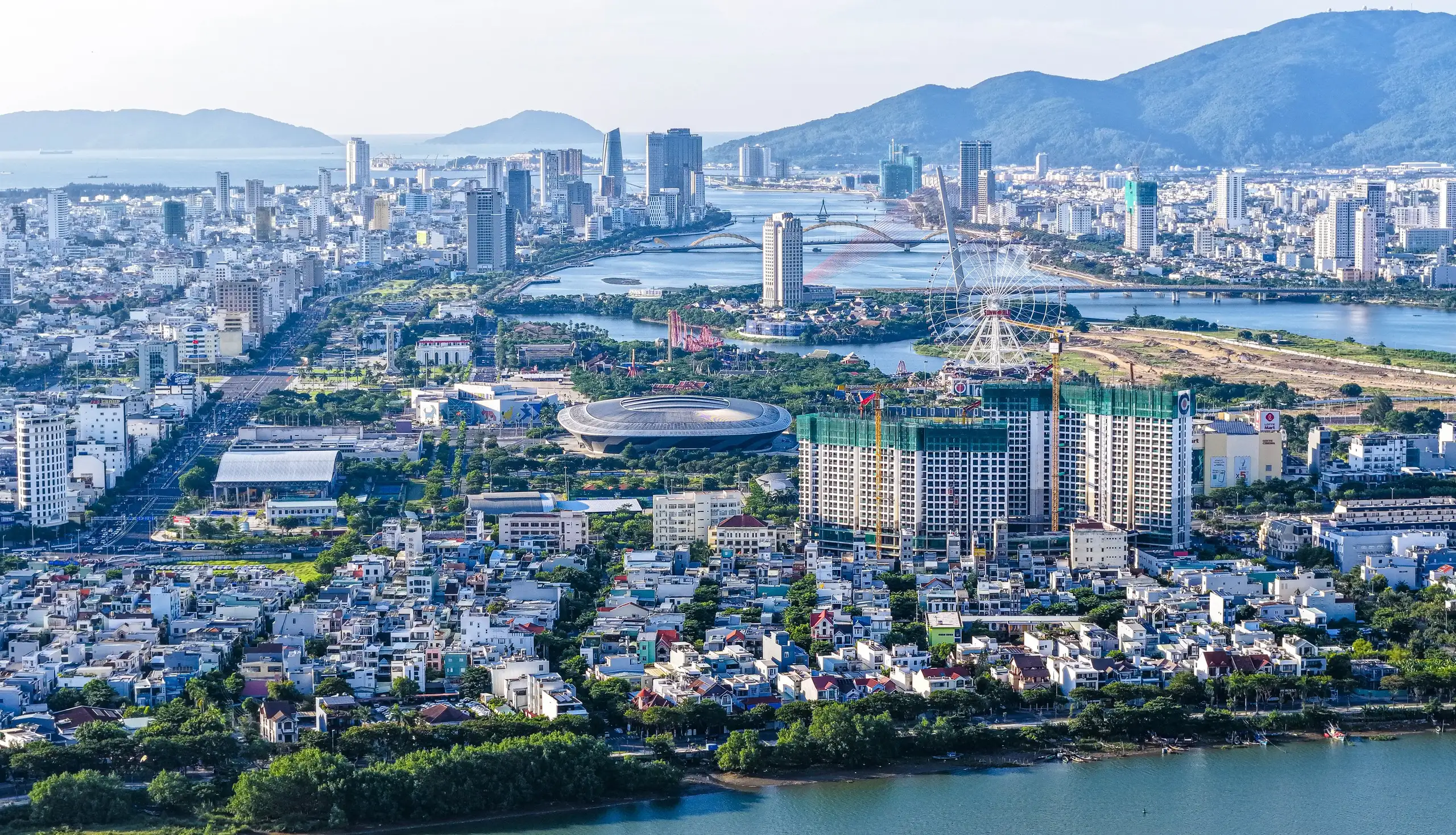 Toàn cảnh khu vực đang “nóng” bậc nhất bất động sản Đà Nẵng