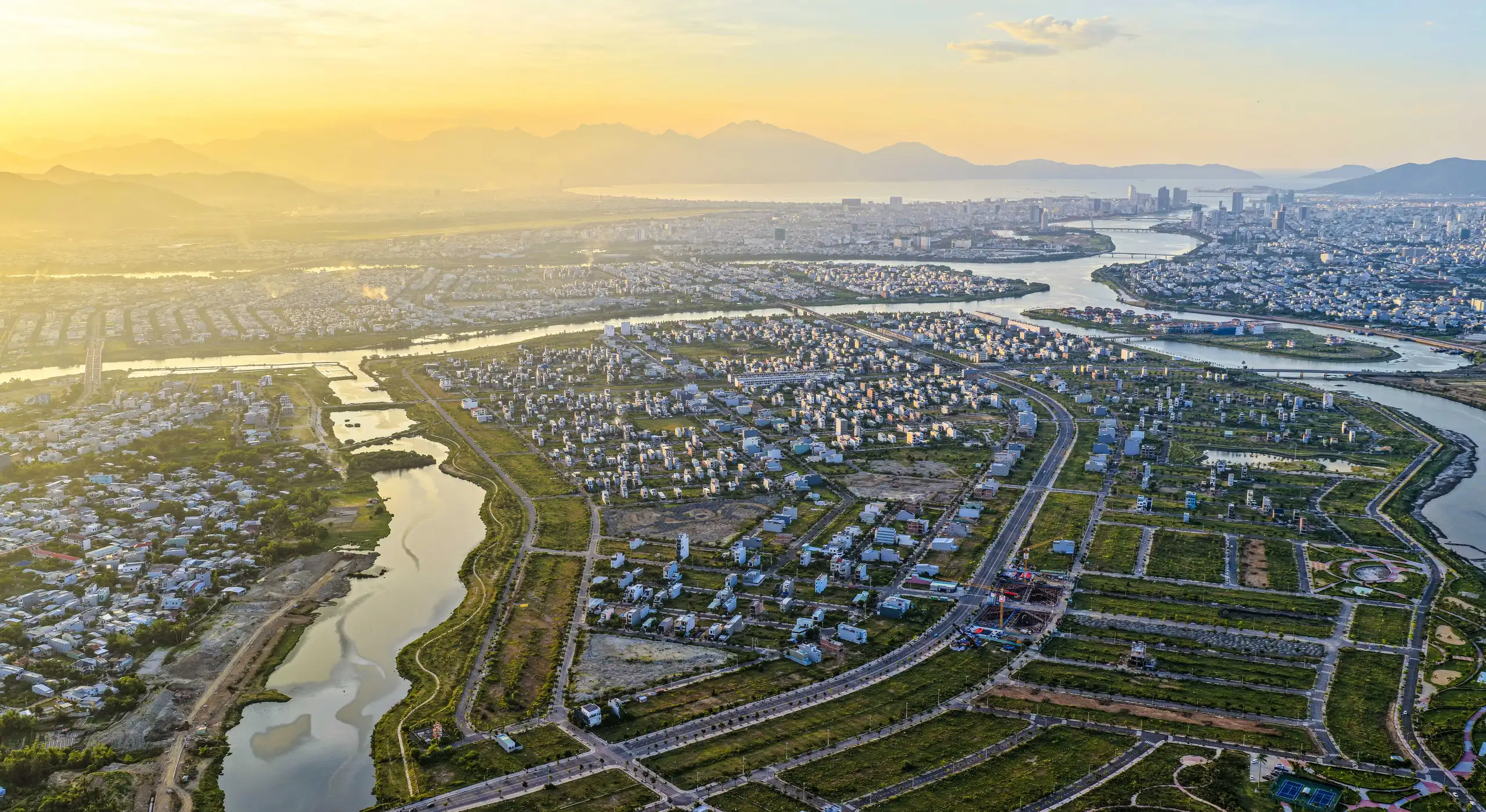 Toàn cảnh khu vực đang “nóng” bậc nhất bất động sản Đà Nẵng