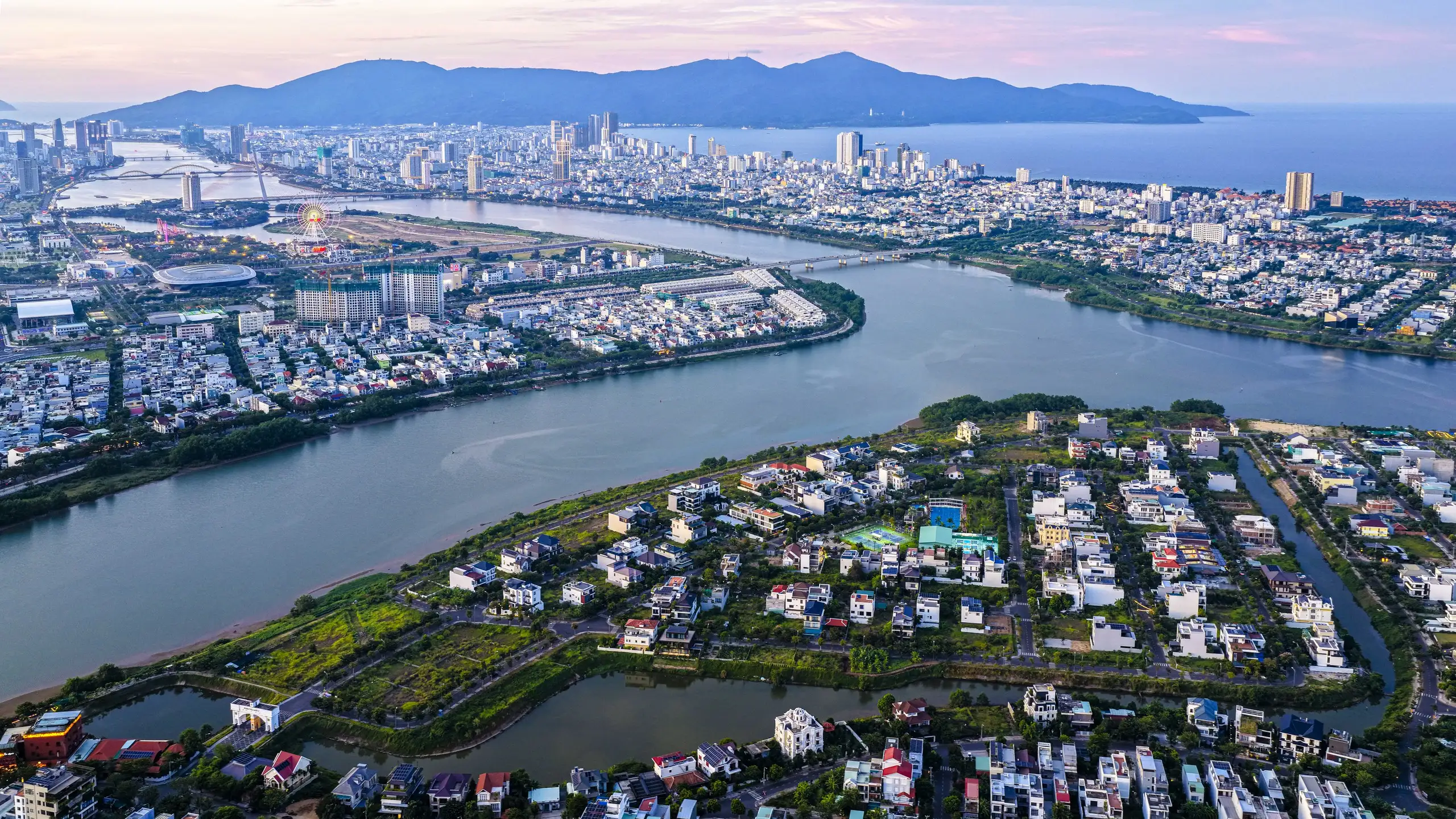 Toàn cảnh khu vực đang “nóng” bậc nhất bất động sản Đà Nẵng