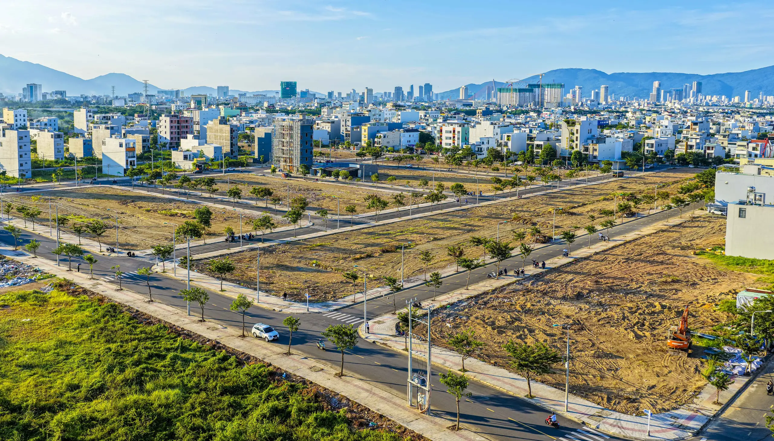 Toàn cảnh khu vực đang “nóng” bậc nhất bất động sản Đà Nẵng