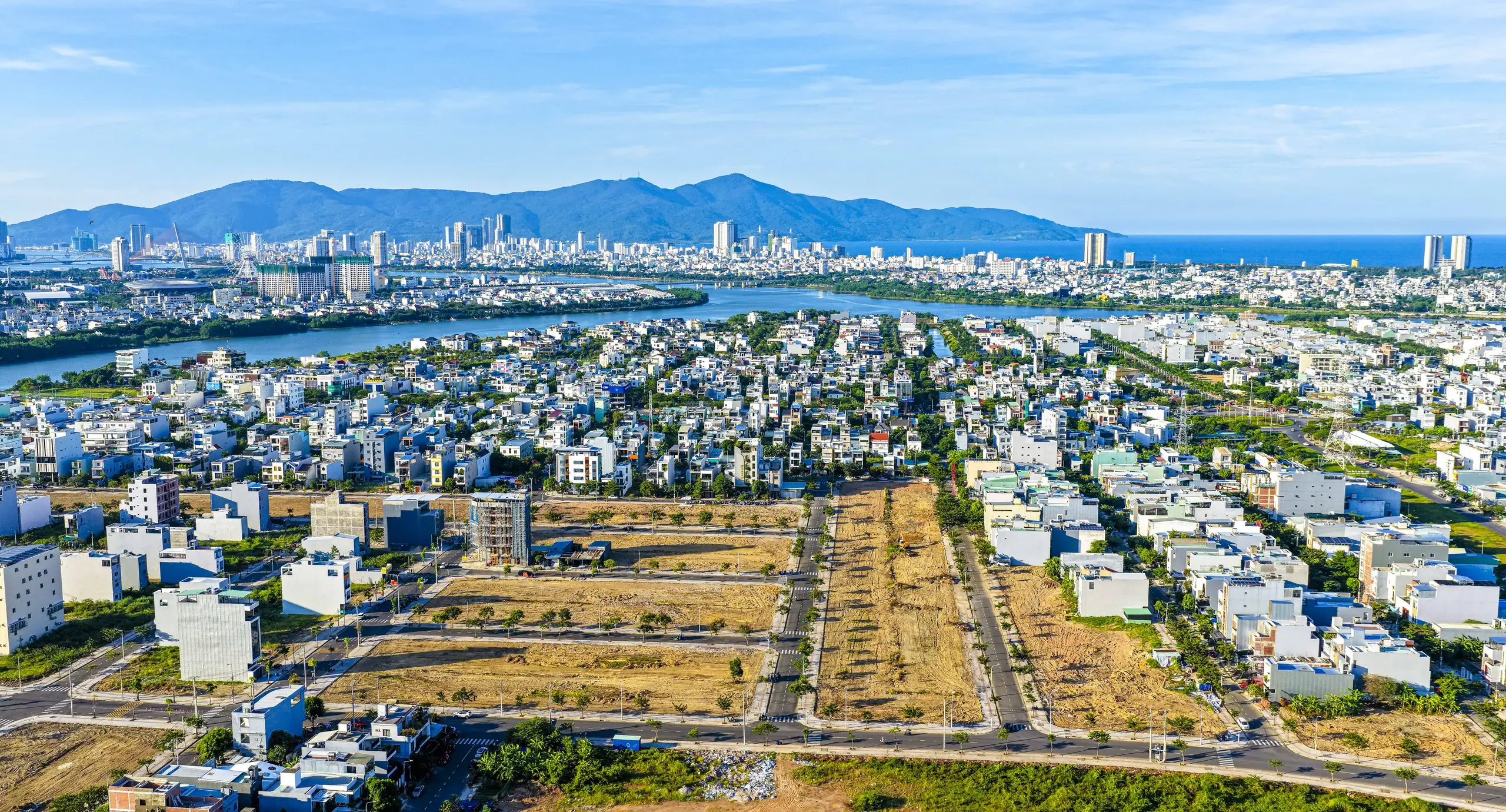 Toàn cảnh khu vực đang “nóng” bậc nhất bất động sản Đà Nẵng