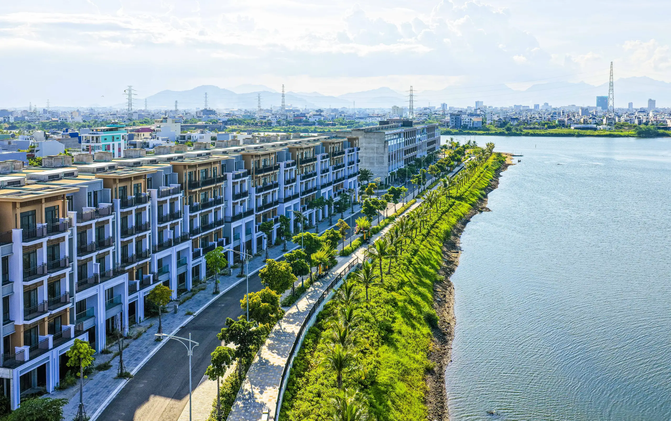 Toàn cảnh khu vực đang “nóng” bậc nhất bất động sản Đà Nẵng