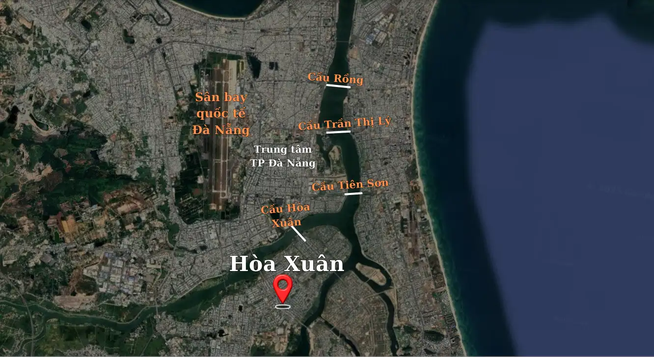 Toàn cảnh khu vực đang “nóng” bậc nhất bất động sản Đà Nẵng Toàn cảnh khu vực đang “nóng” bậc nhất bất động sản Đà Nẵng